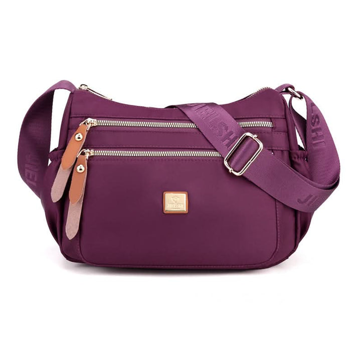 BowLift | Lightweight Nylon Shoulder Bag with Pockets