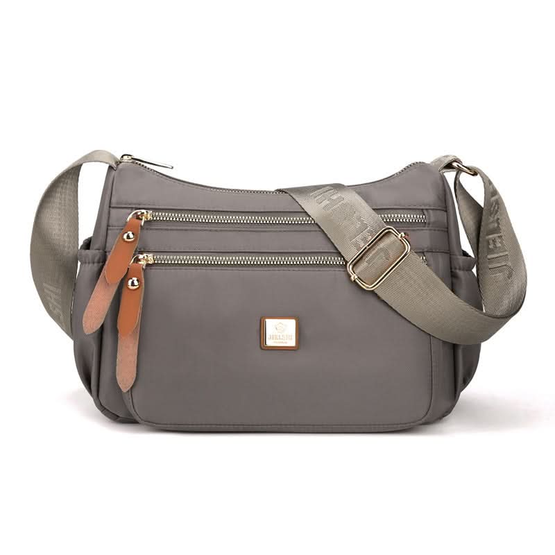 BowLift | Lightweight Nylon Shoulder Bag with Pockets