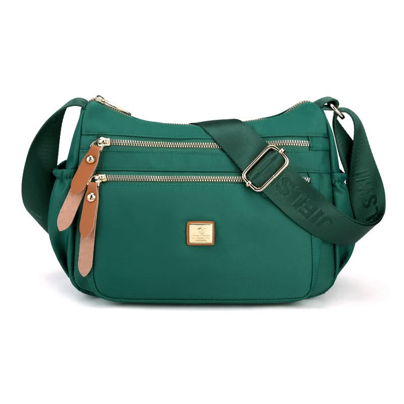 BowLift | Lightweight Nylon Shoulder Bag with Pockets
