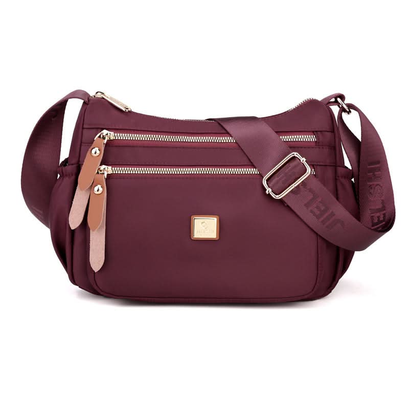 BowLift | Lightweight Nylon Shoulder Bag with Pockets