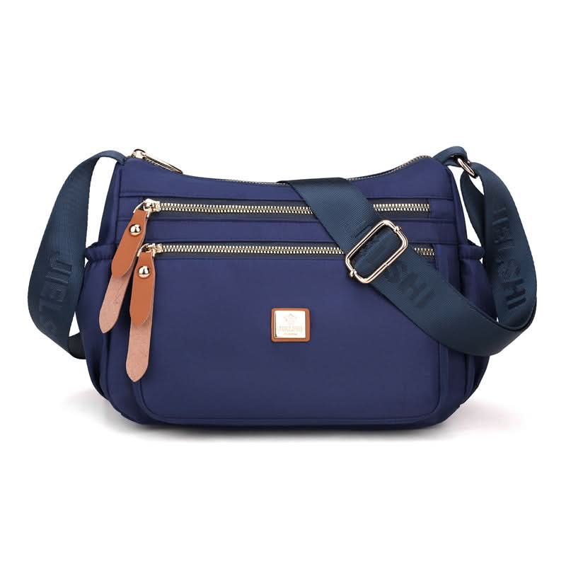 BowLift | Lightweight Nylon Shoulder Bag with Pockets