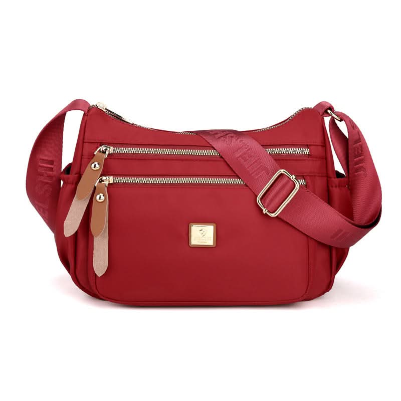 BowLift | Lightweight Nylon Shoulder Bag with Pockets