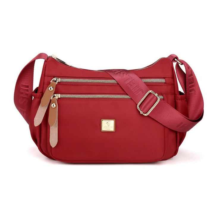BowLift | Lightweight Nylon Shoulder Bag with Pockets