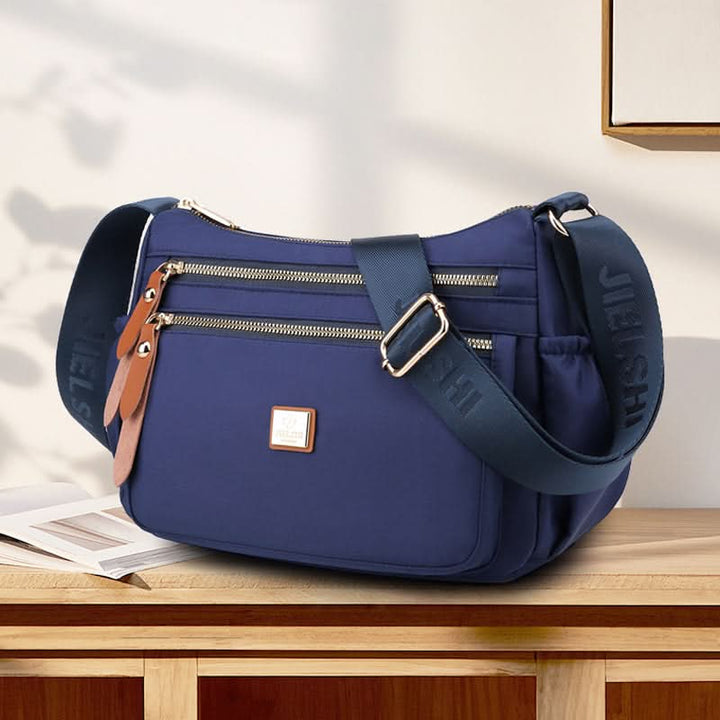 BowLift | Lightweight Nylon Shoulder Bag with Pockets