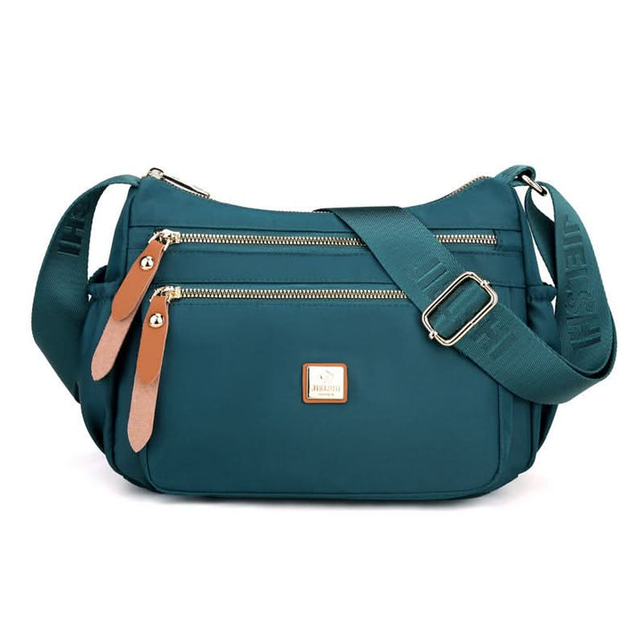 BowLift | Lightweight Nylon Shoulder Bag with Pockets