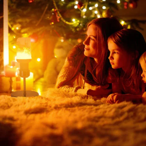 BowLift | FlameGlow LED Lamp – Flickering Flame Effect for a Warm and Cozy Atmosphere