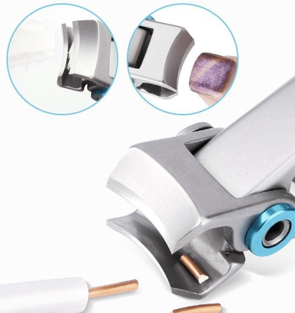 BowLift | SHARPNIX – Precision Stainless Steel Nail Clippers for Smooth, Clean Cuts
