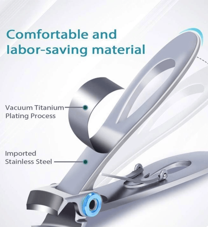 BowLift | SHARPNIX – Precision Stainless Steel Nail Clippers for Smooth, Clean Cuts