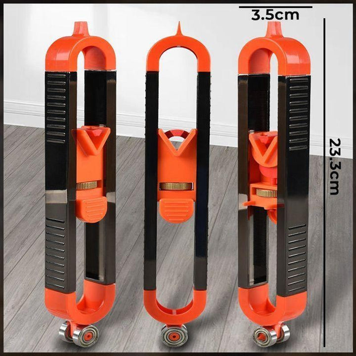 BowLift | Precise Contour Gauge with Lock