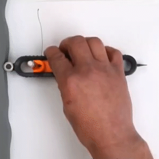 BowLift | Precise Contour Gauge with Lock