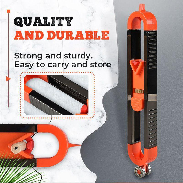 BowLift | Precise Contour Gauge with Lock