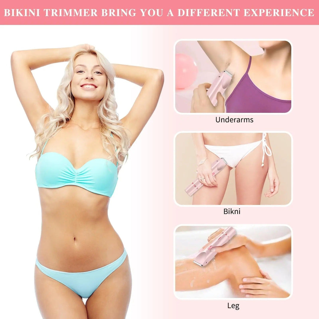 BowLift | Electric Trimmer Waterproof Rechargeable Bikini Shaver