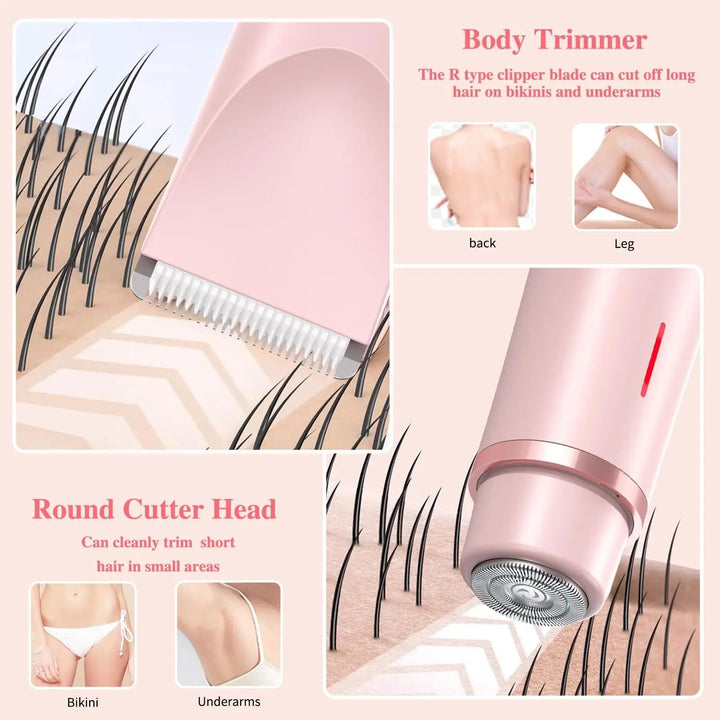 BowLift | Electric Trimmer Waterproof Rechargeable Bikini Shaver