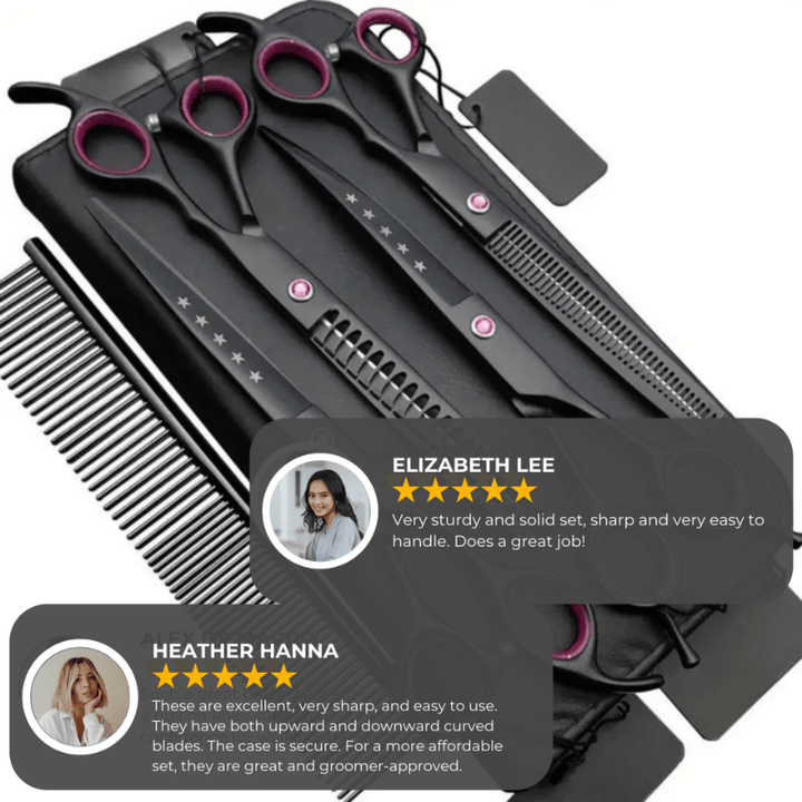 BowLift | SNIPPAW – Professional Pet Grooming Scissors Set for Safe & Precise Fur Care