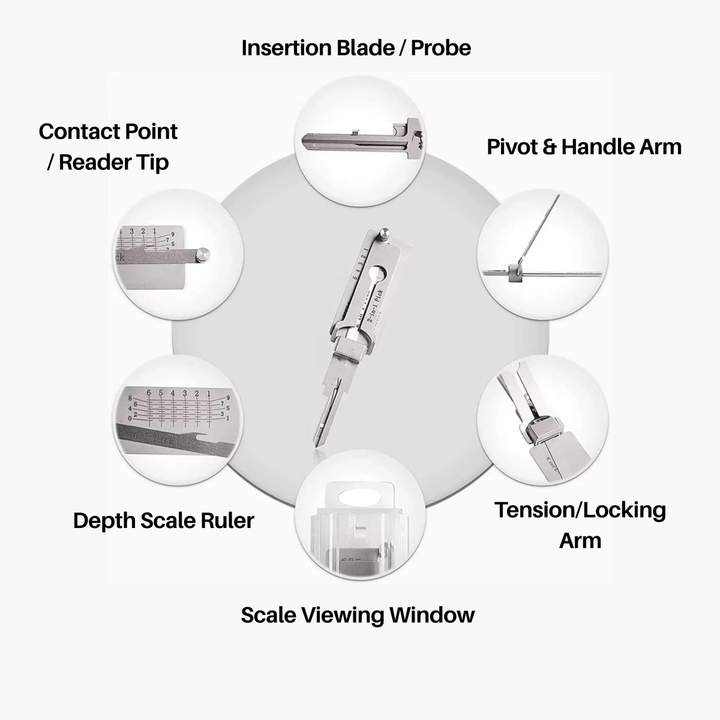BowLift | PRECISIONPRO – Professional Key Decoder Tool for Accurate Replication