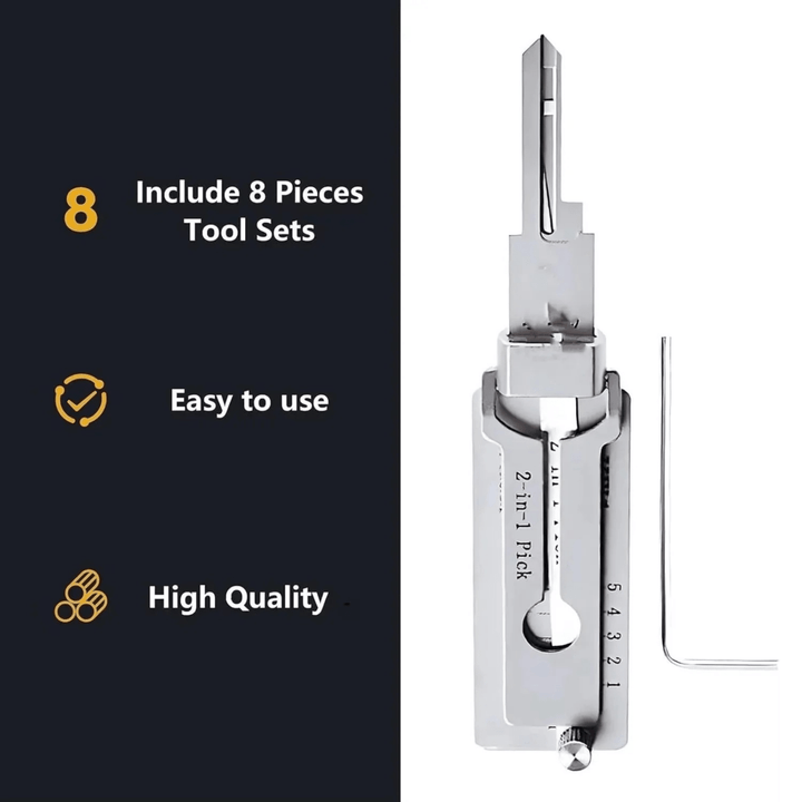 BowLift | PRECISIONPRO – Professional Key Decoder Tool for Accurate Replication