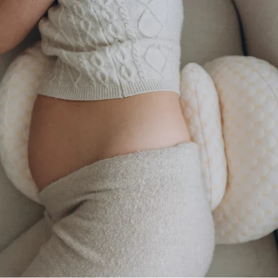 BowLift | DreamBelly Pregnancy Pillow – Ergonomic & Breathable Support Pillow