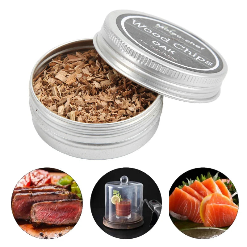 Premium Cocktail Smoker Kit with Whiskey Wood Smoking Infuser Chips | Bowlift