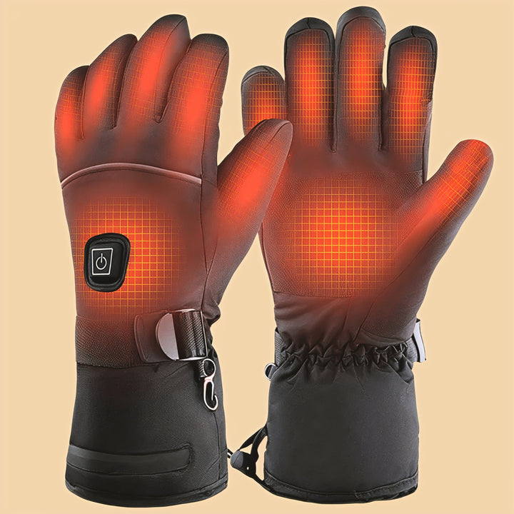 BowLift | Men’s Rechargeable Winter Heated Gloves | Electric