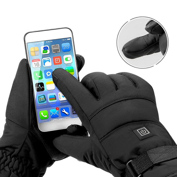 BowLift | Men’s Rechargeable Winter Heated Gloves | Electric