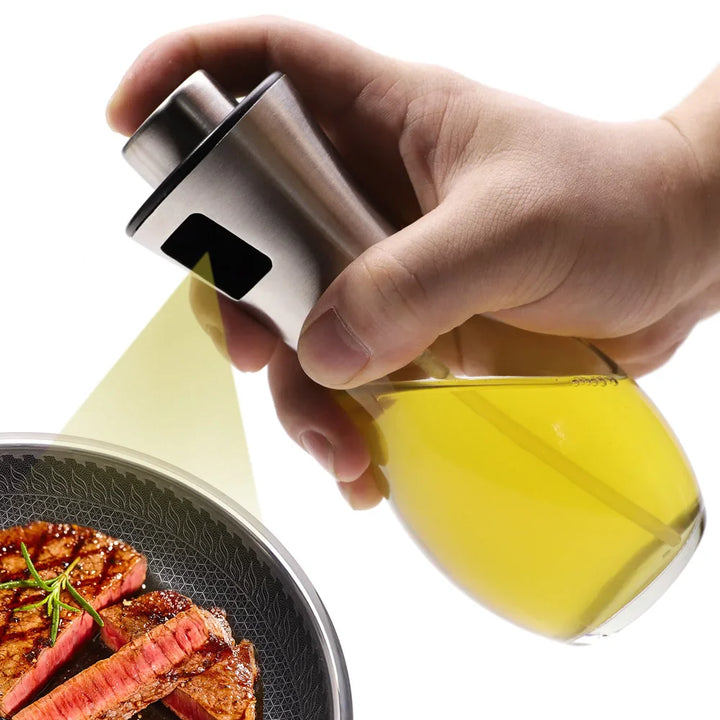 Premium Glass Oil Sprayer Dispenser for Cooking BBQ and Air Fryer | Bowlift