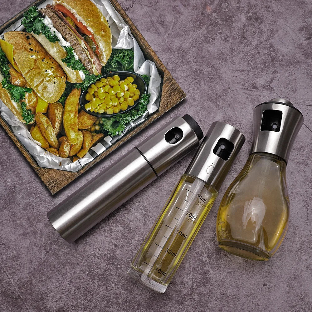 Premium Glass Oil Sprayer Dispenser for Cooking BBQ and Air Fryer | Bowlift