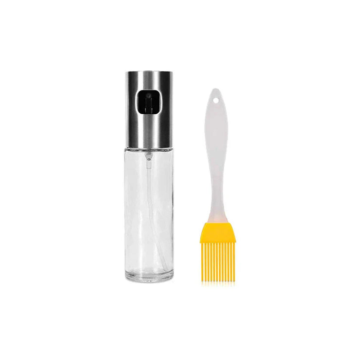 Premium Glass Oil Sprayer Dispenser for Cooking BBQ and Air Fryer | Bowlift