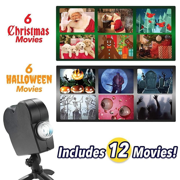 BowLift | Premium Halloween Laser Projector