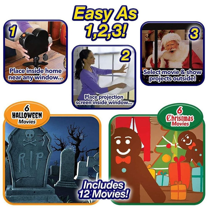 BowLift | Premium Halloween Laser Projector