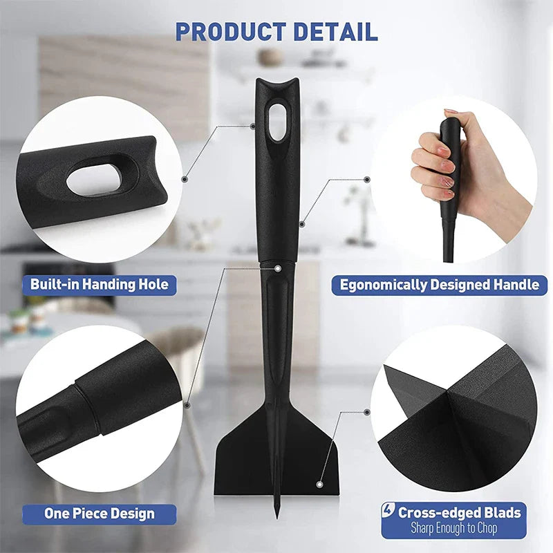 Premium Heat-Resistant Meat Chopper and Masher Potato Beef Smasher | Bowlift