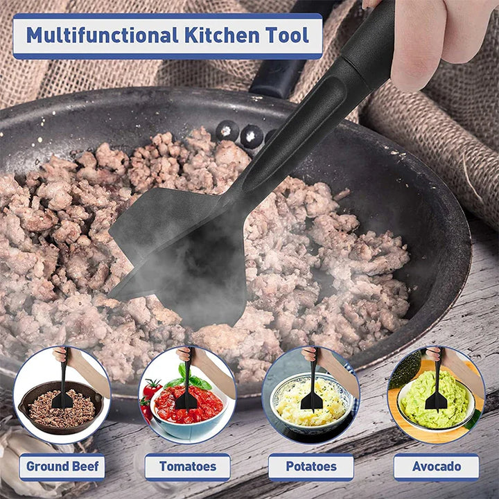 Premium Heat-Resistant Meat Chopper and Masher Potato Beef Smasher | Bowlift