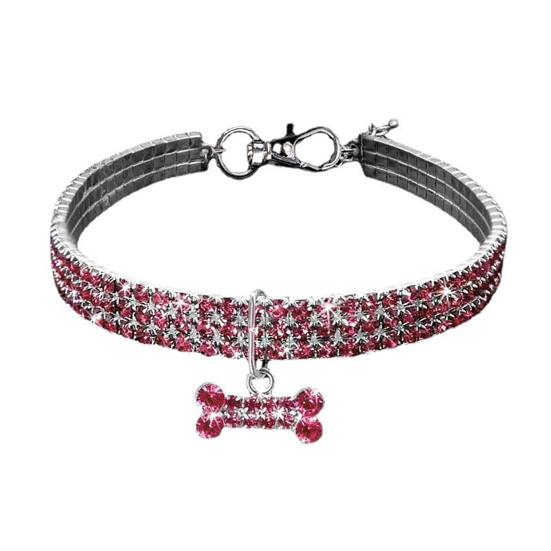 Premium Pet Collar - Bling It On Bowlift