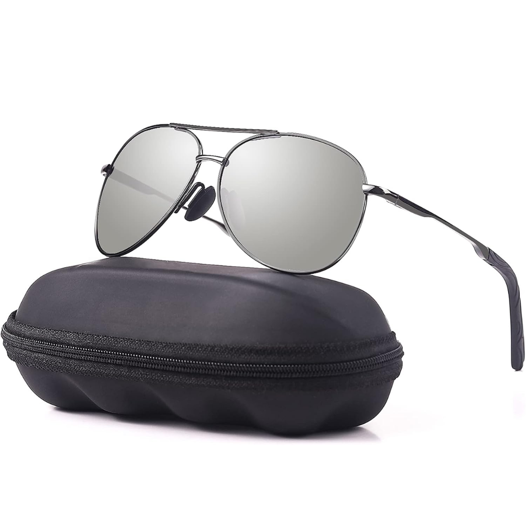 BowLift | Joey Polarized Aviator Sunglasses with UV400 Protection