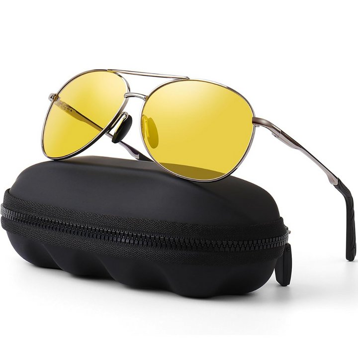 BowLift | Joey Polarized Aviator Sunglasses with UV400 Protection