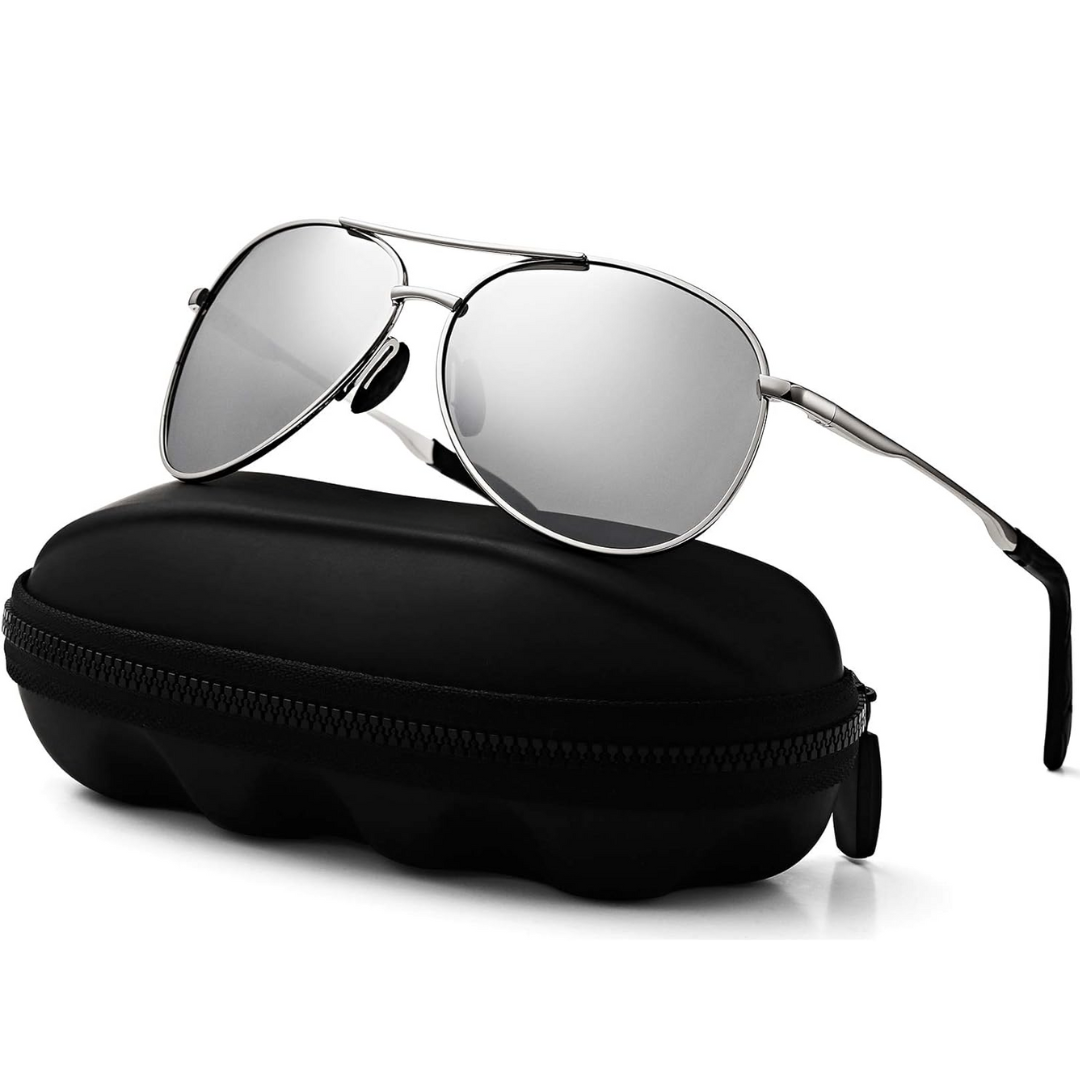 BowLift | Joey Polarized Aviator Sunglasses with UV400 Protection