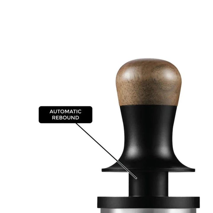 Pressure Coffee Tamper Espresso Accessory Spring Loaded Barista Tool | Bowlift