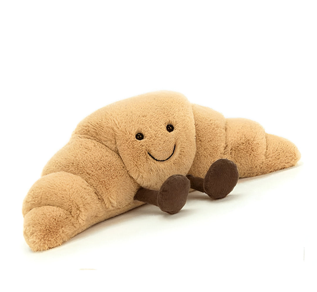 Plush Pretzel – Soft Cuddle Pillow in Breakfast Design | Bowlift