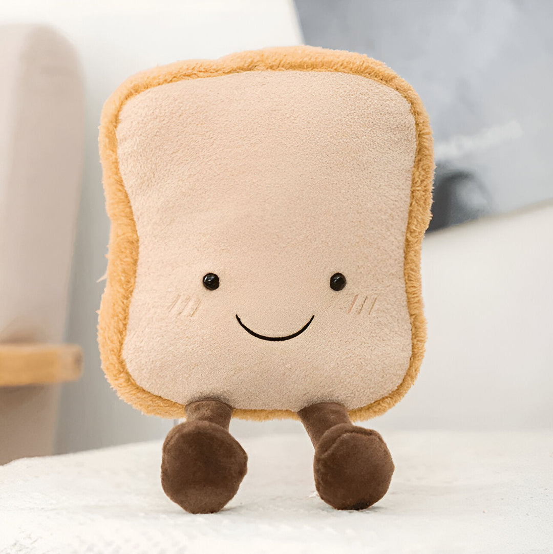 Plush Pretzel – Soft Cuddle Pillow in Breakfast Design | Bowlift