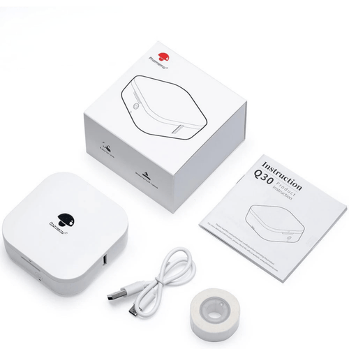 BowLift | PRINTIFY – Wireless Thermal Label Maker with Bluetooth & Portable Ink-Free Printing