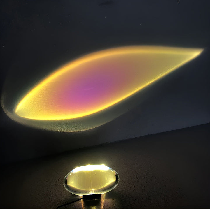 BowLift | Prismatic Projector Lamp with LED – Lunara