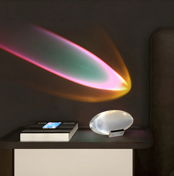 BowLift | Prismatic Projector Lamp with LED – Lunara