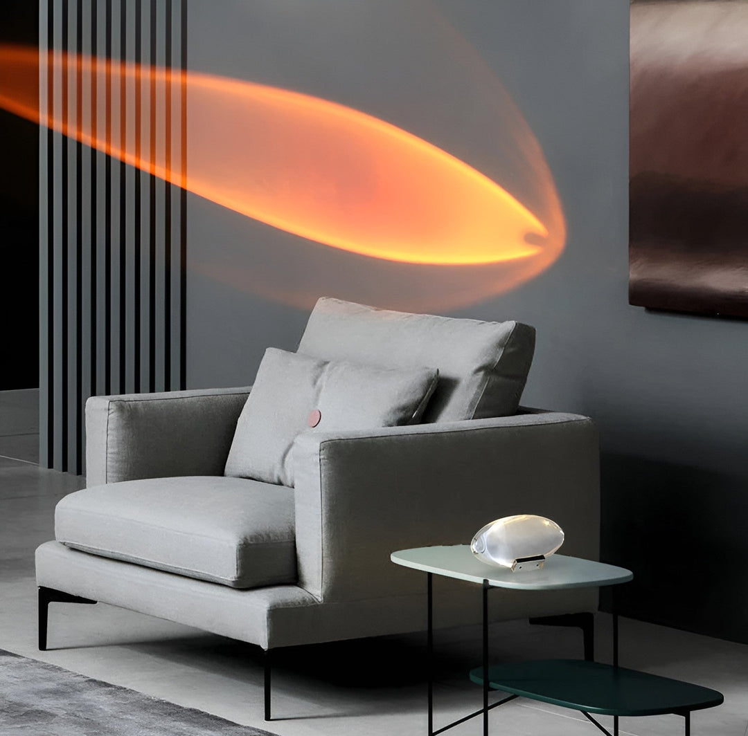 BowLift | Prismatic Projector Lamp with LED – Lunara