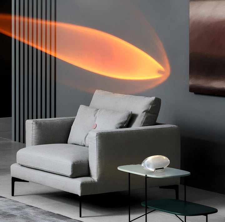 BowLift | Prismatic Projector Lamp with LED – Lunara