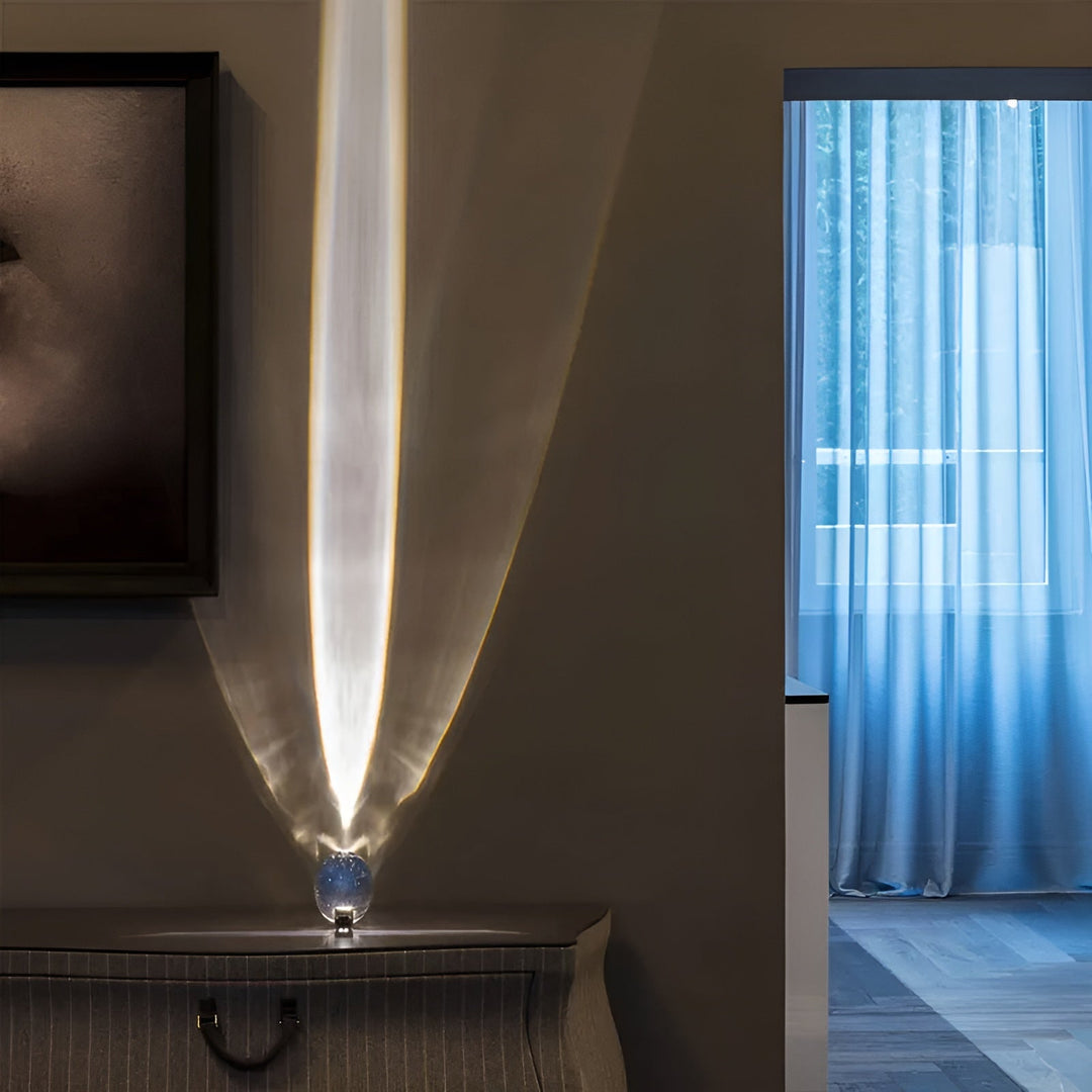 BowLift | Prismatic Projector Lamp with LED – Lunara