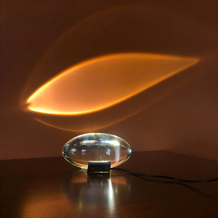 BowLift | Prismatic Projector Lamp with LED – Lunara