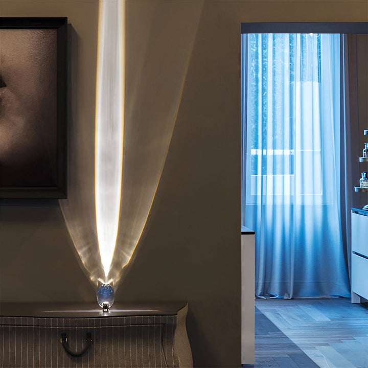 BowLift | Prismatic Projector Lamp with LED – Lunara