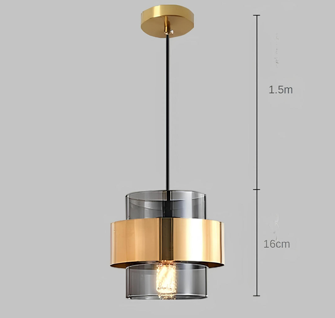 BowLift | Modern Glass Pendant Lamp