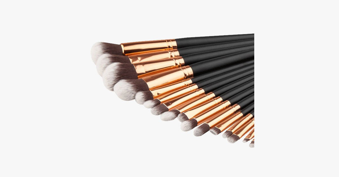 BowLift | 24-piece Pro Black Brush Set