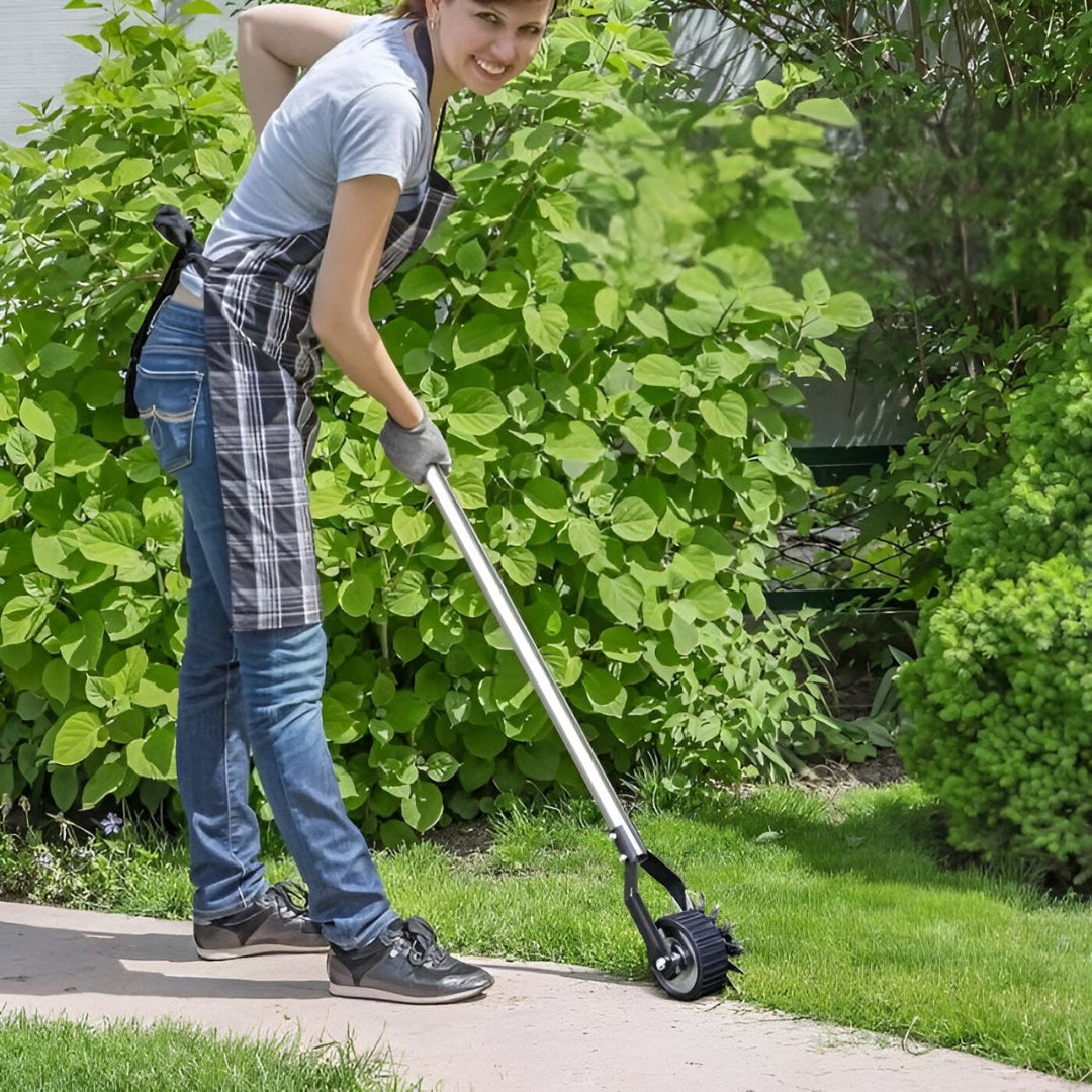 BowLift | Lawn Edger | Adjustable Length, Ergonomic Design & Ideal for Homeowners and Garden Enthusiasts