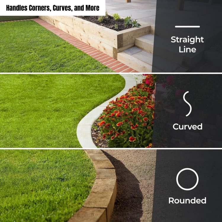 BowLift | Lawn Edger | Adjustable Length, Ergonomic Design & Ideal for Homeowners and Garden Enthusiasts